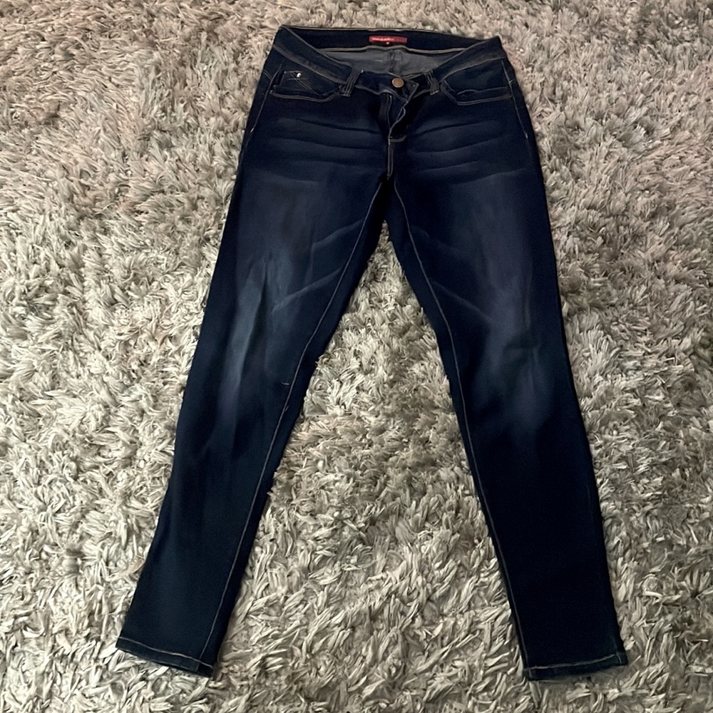 JCPenney size 11 blue jeans